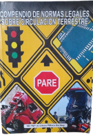 Compendio Normas Legales Sobre Circulación Terrestre